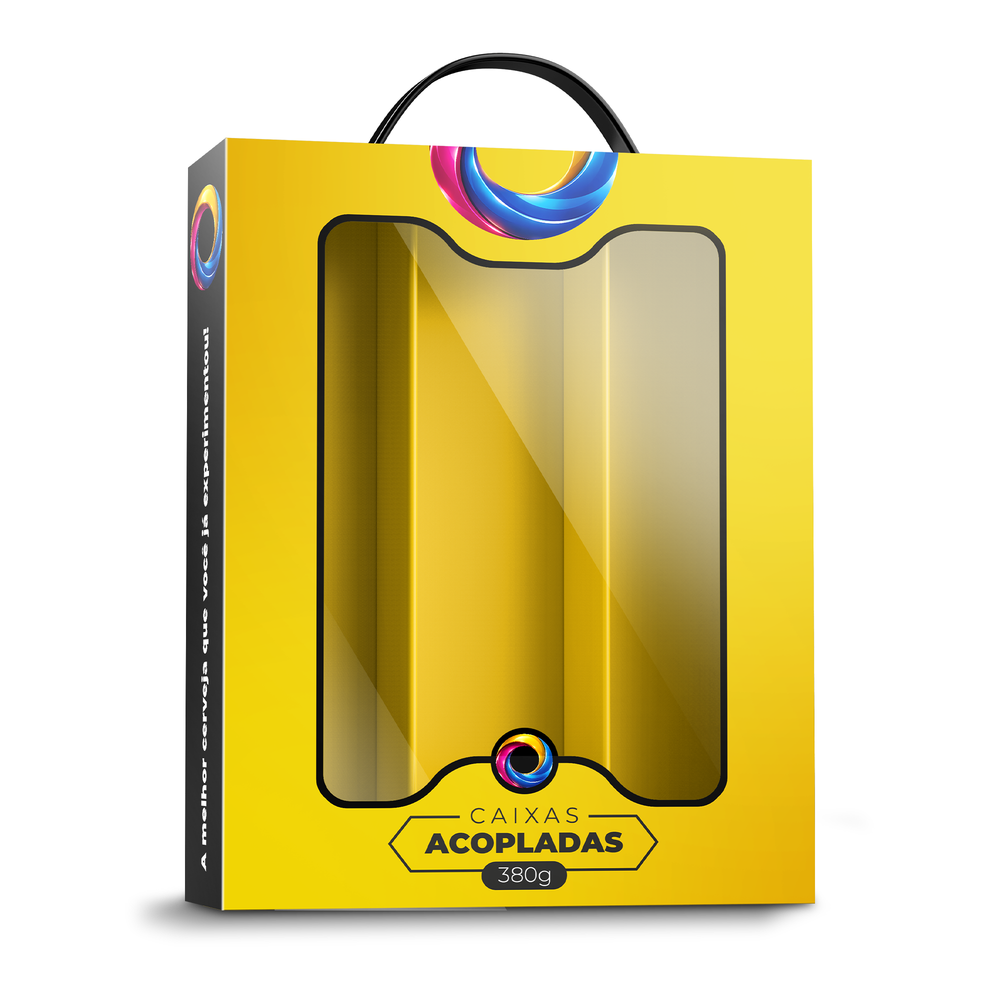 Caixa com Visor Acetato