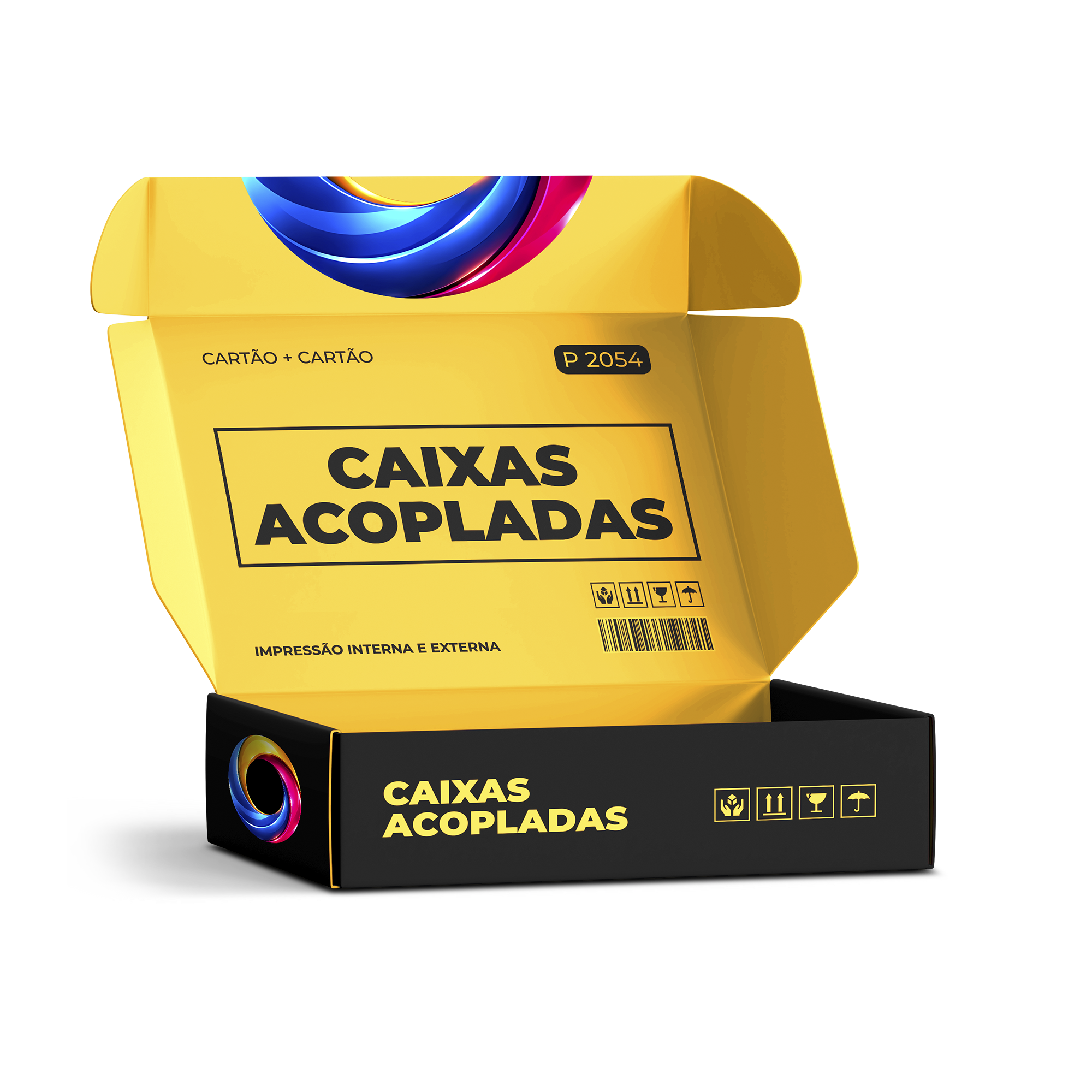Caixa Acoplada